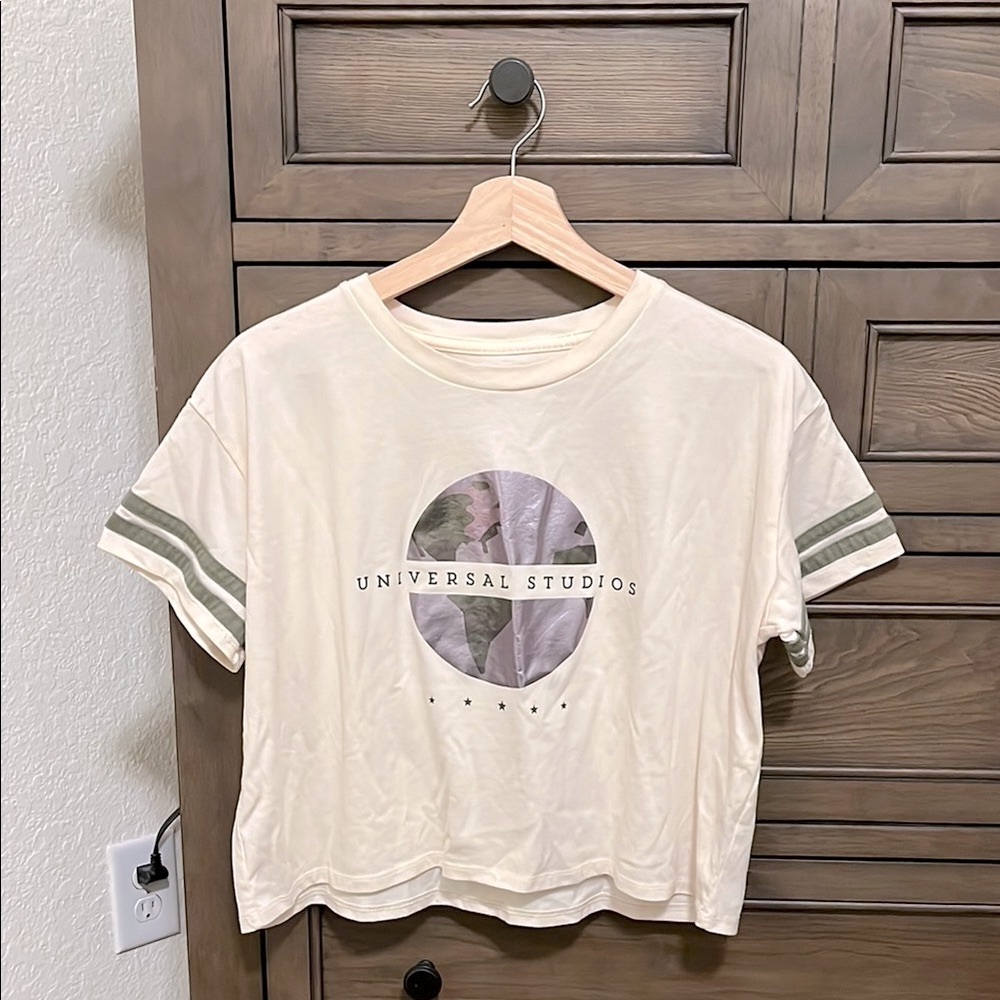 Universal Cream Graphic T-Shirt